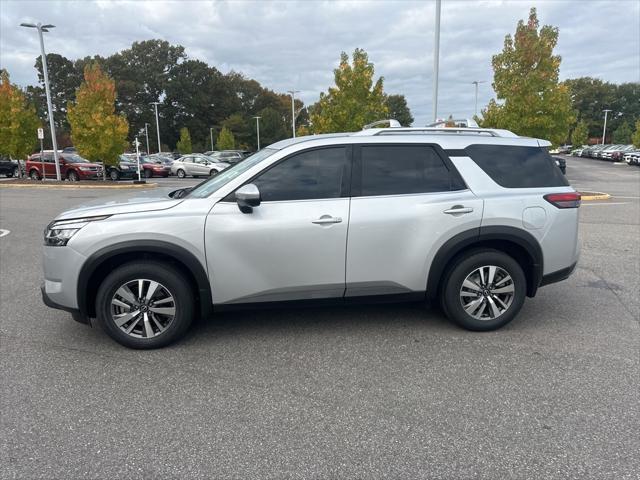 used 2023 Nissan Pathfinder car, priced at $29,840