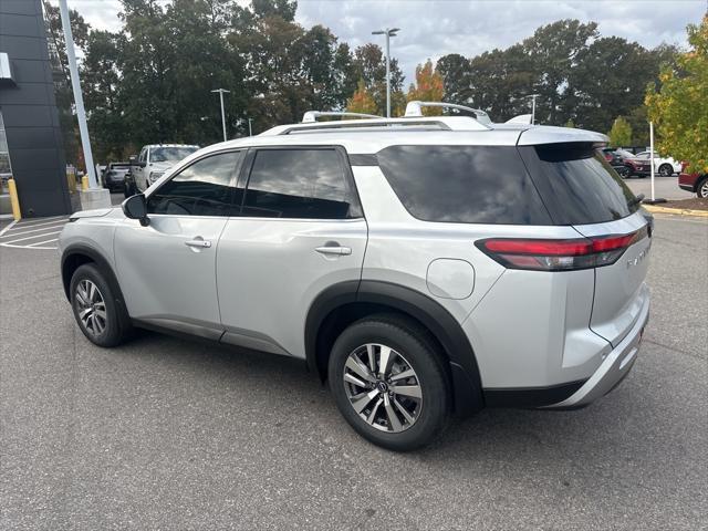 used 2023 Nissan Pathfinder car, priced at $29,840