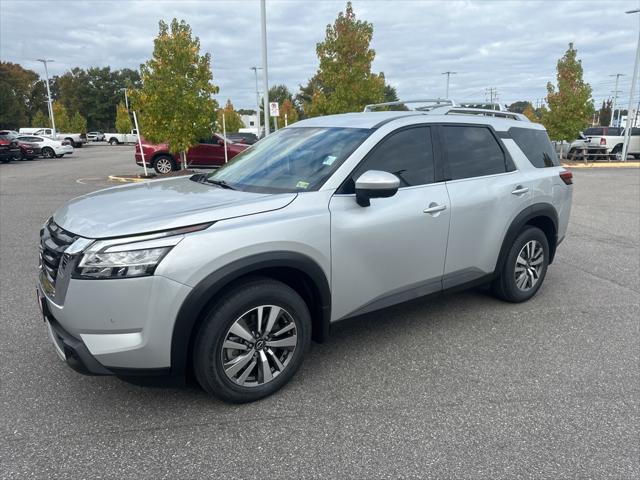 used 2023 Nissan Pathfinder car, priced at $29,840