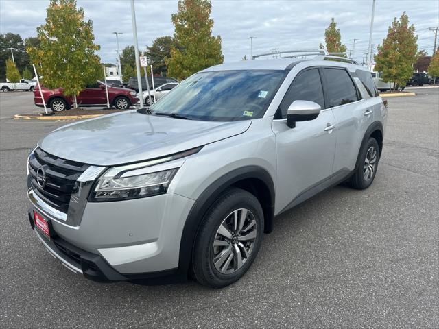 used 2023 Nissan Pathfinder car, priced at $29,840