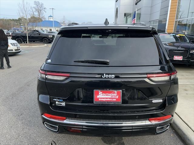 new 2024 Jeep Grand Cherokee 4xe car, priced at $81,520