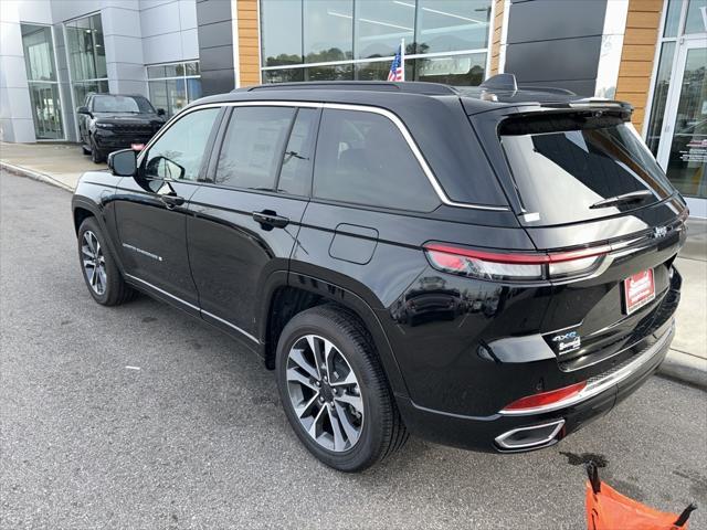 new 2024 Jeep Grand Cherokee 4xe car, priced at $81,520