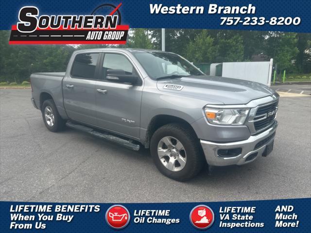 used 2020 Ram 1500 car, priced at $30,995