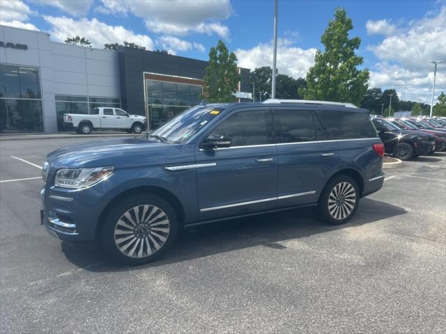 used 2018 Lincoln Navigator car, priced at $31,420