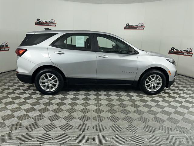 used 2022 Chevrolet Equinox car, priced at $19,871