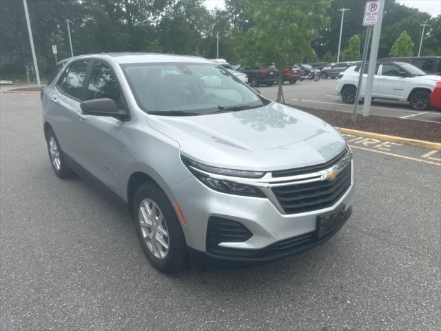 used 2022 Chevrolet Equinox car, priced at $20,700