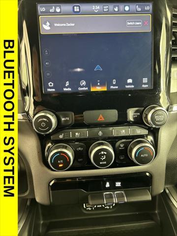 used 2024 Ram 1500 car, priced at $42,000