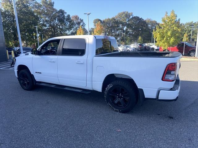 used 2021 Ram 1500 car, priced at $34,995