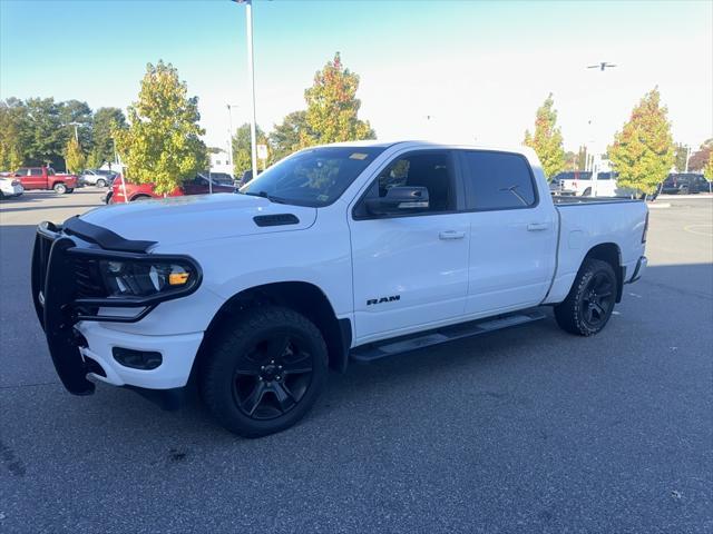 used 2021 Ram 1500 car, priced at $34,995