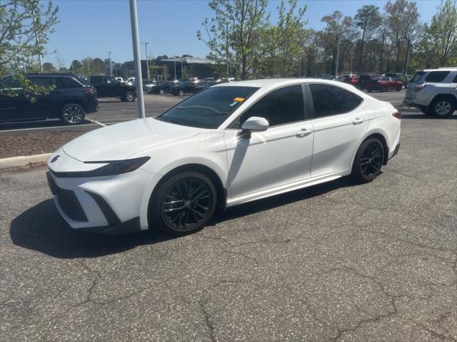 used 2025 Toyota Camry car, priced at $32,000