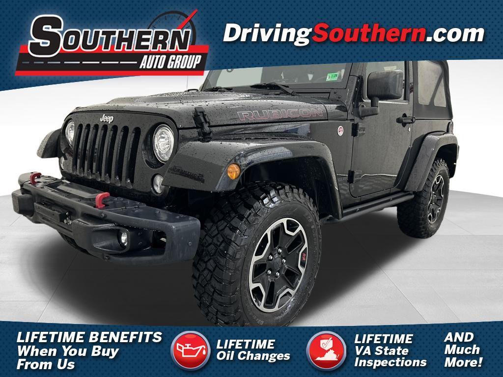 used 2017 Jeep Wrangler car, priced at $19,784