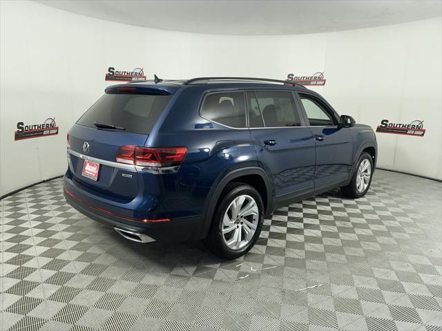 used 2021 Volkswagen Atlas car, priced at $21,605