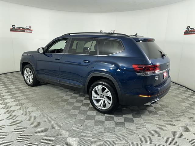 used 2021 Volkswagen Atlas car, priced at $21,605