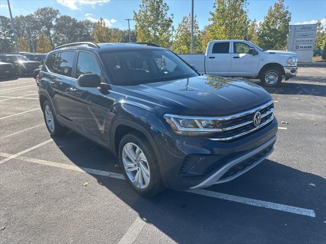 used 2021 Volkswagen Atlas car, priced at $23,888