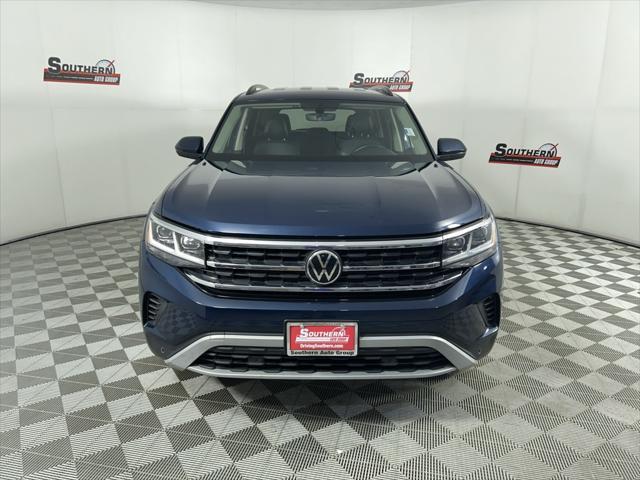 used 2021 Volkswagen Atlas car, priced at $21,605