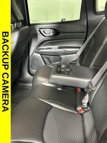 used 2022 Jeep Compass car, priced at $21,300