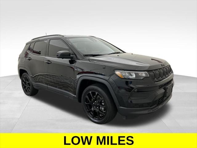 used 2022 Jeep Compass car, priced at $21,300
