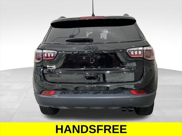 used 2022 Jeep Compass car, priced at $21,300