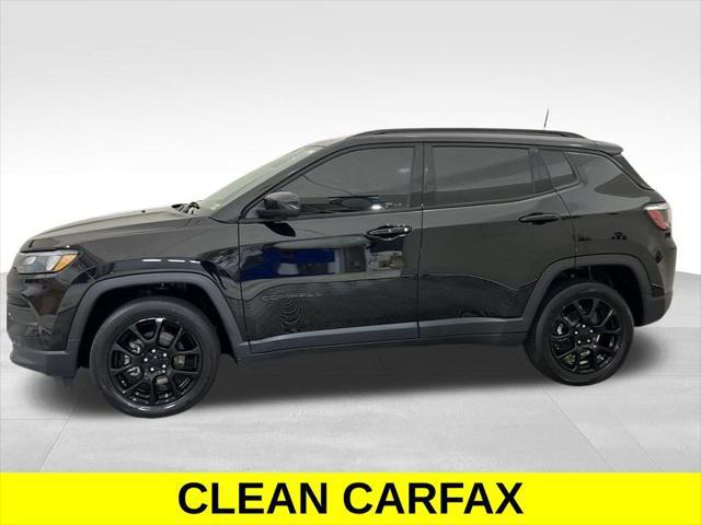 used 2022 Jeep Compass car, priced at $21,300