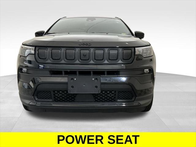 used 2022 Jeep Compass car, priced at $21,300
