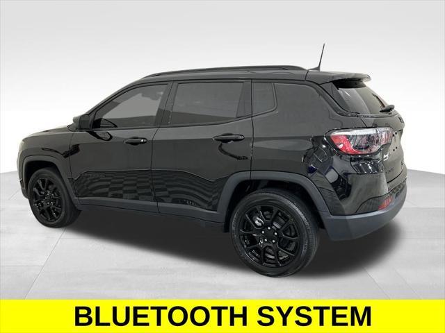 used 2022 Jeep Compass car, priced at $21,300