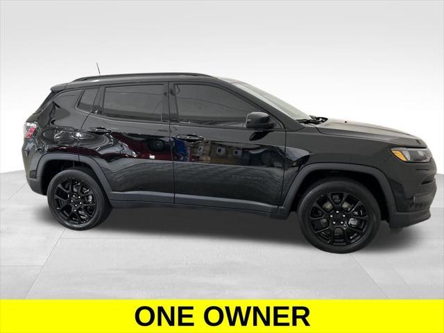 used 2022 Jeep Compass car, priced at $21,300
