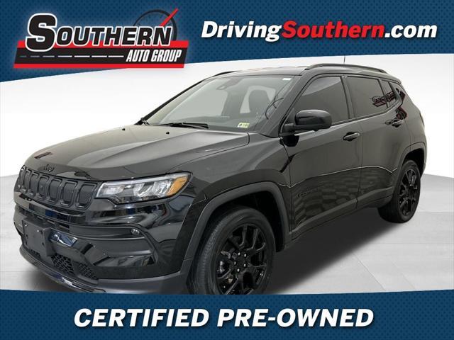 used 2022 Jeep Compass car, priced at $21,300