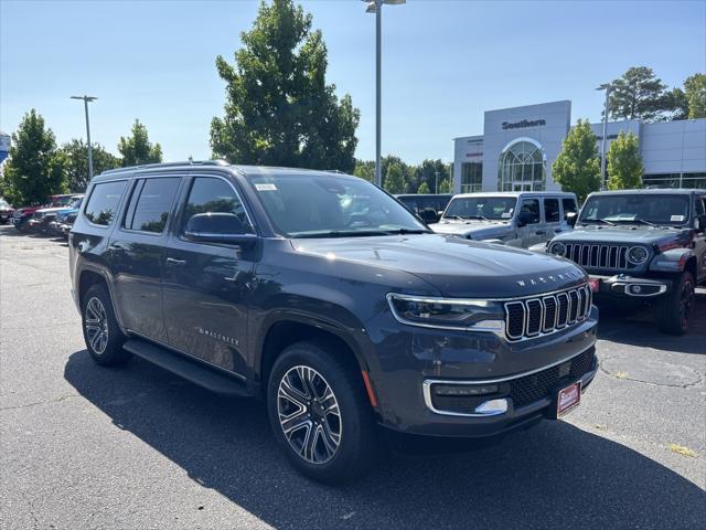 new 2024 Jeep Wagoneer car, priced at $75,625