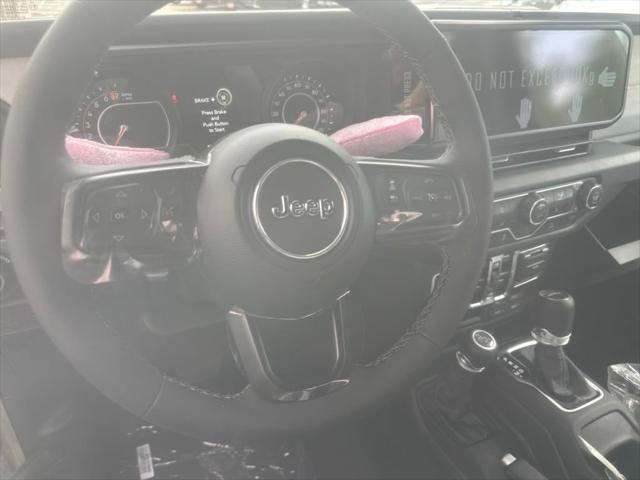new 2025 Jeep Gladiator car, priced at $50,940