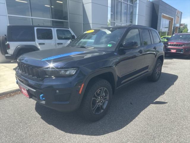 new 2024 Jeep Grand Cherokee 4xe car, priced at $73,165