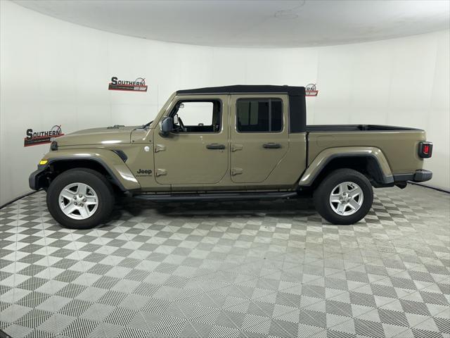 used 2020 Jeep Gladiator car, priced at $28,750