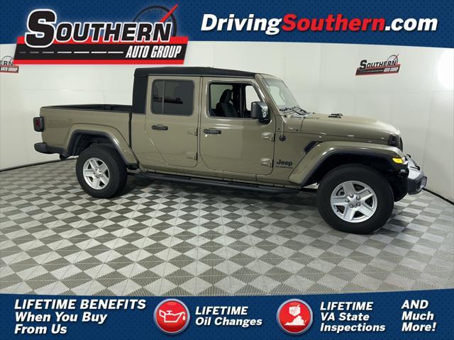 used 2020 Jeep Gladiator car, priced at $28,750