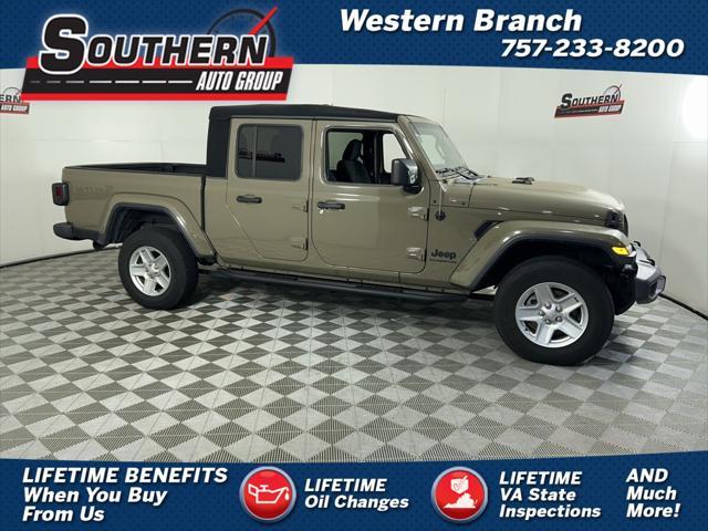 used 2020 Jeep Gladiator car, priced at $25,999