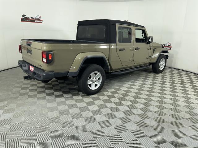 used 2020 Jeep Gladiator car, priced at $28,750