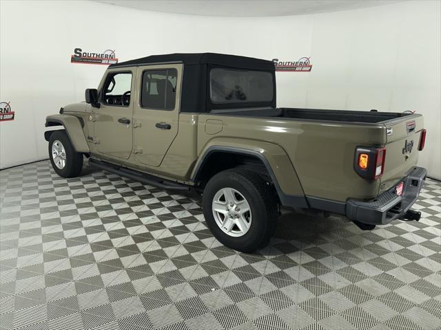 used 2020 Jeep Gladiator car, priced at $28,750