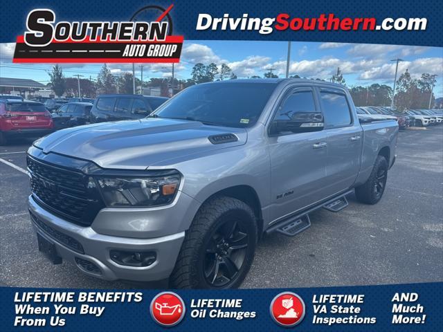 used 2022 Ram 1500 car, priced at $37,887