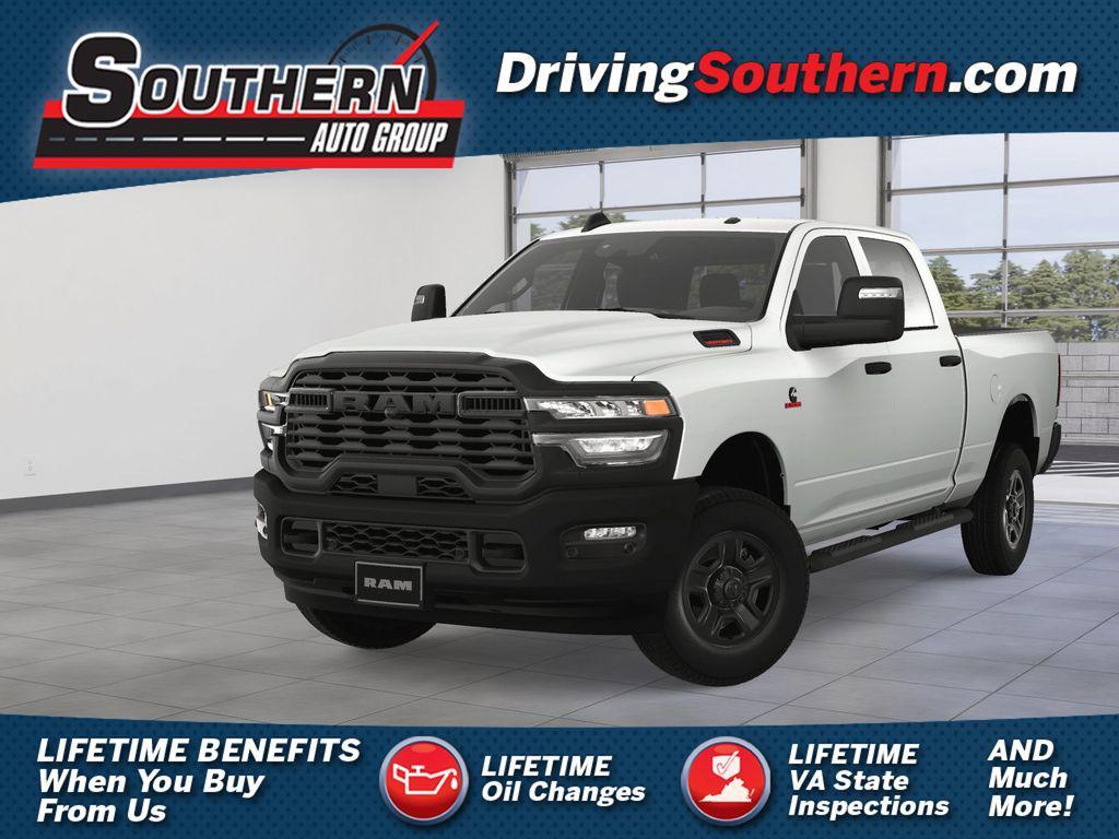 new 2025 Ram 2500 car, priced at $69,645