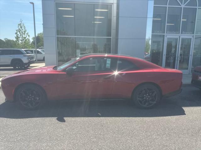 new 2025 Dodge Charger Daytona car, priced at $63,480
