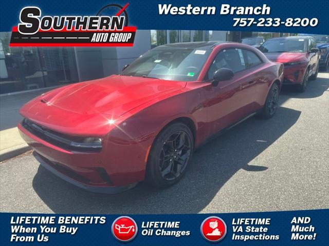 new 2025 Dodge Charger Daytona car, priced at $63,480