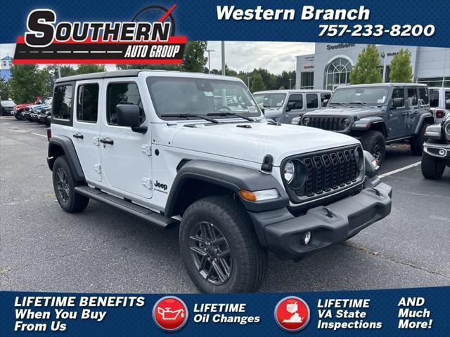 new 2024 Jeep Wrangler car, priced at $51,095