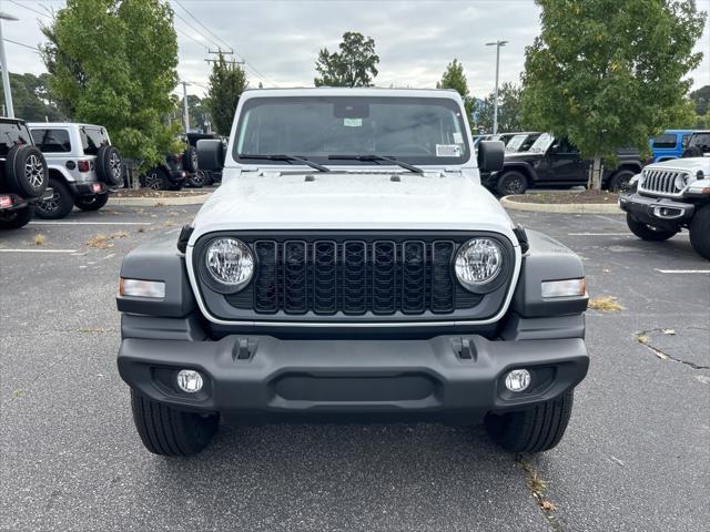 new 2024 Jeep Wrangler car, priced at $51,095