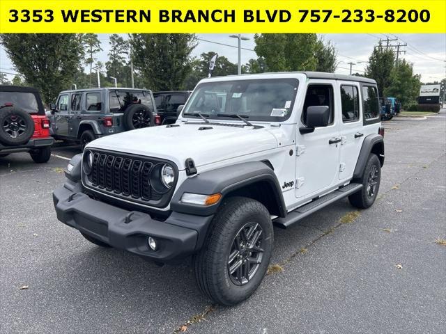 new 2024 Jeep Wrangler car, priced at $51,095