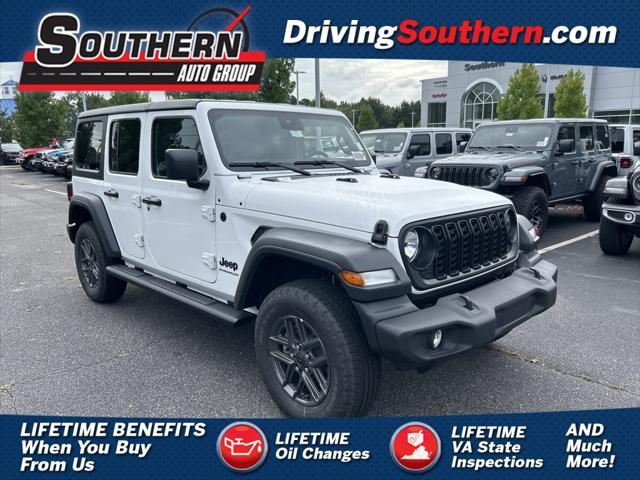 new 2024 Jeep Wrangler car, priced at $51,095