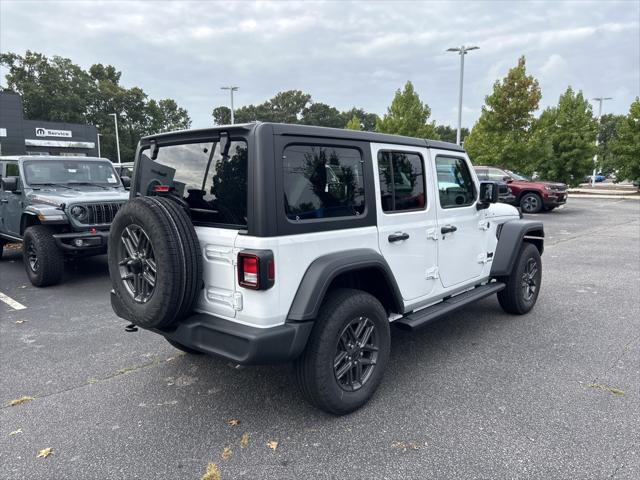 new 2024 Jeep Wrangler car, priced at $51,095