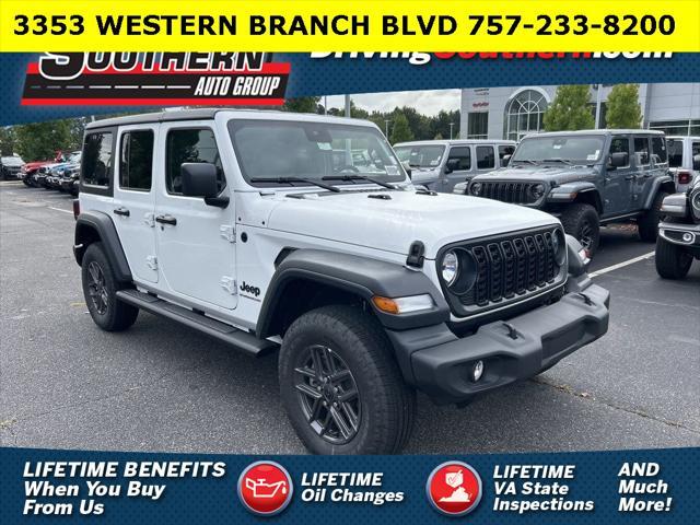 new 2024 Jeep Wrangler car, priced at $51,095