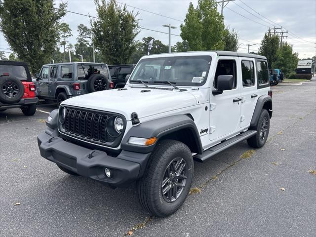 new 2024 Jeep Wrangler car, priced at $51,095