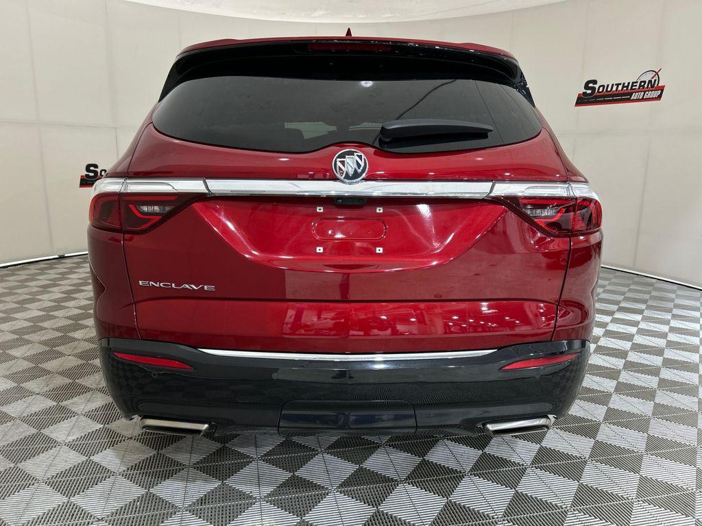used 2024 Buick Enclave car, priced at $30,999