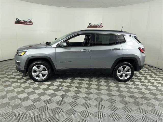 used 2018 Jeep Compass car, priced at $14,605