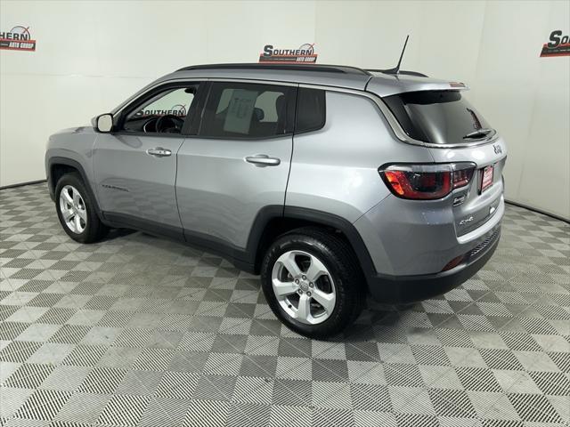 used 2018 Jeep Compass car, priced at $14,605