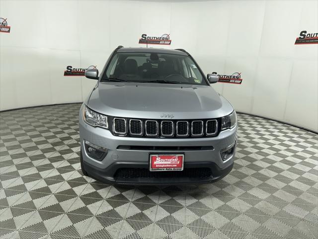 used 2018 Jeep Compass car, priced at $14,605